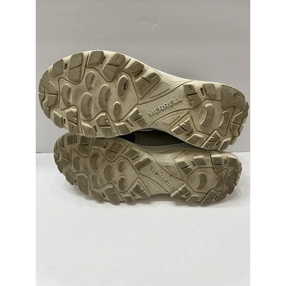 Merrell Tempo Sol Low-Top Hiking Shoes Pigeon Gray Women's 8.5
